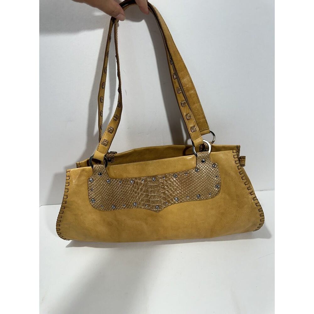 Rare Condotti Studded Shoulder Bag - Picture 3 of 11